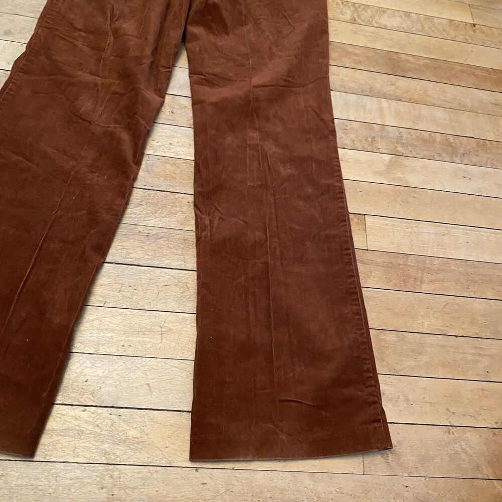 Tribal Size 4 Corduroy Jeans Stretch Brick Red - Picture 11 of 11